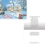 I Said A Christmas Prayer Christmas Card Set of 20