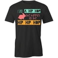 thumbnail image 1 of I Said A Hip Hop T-Shirt | Cute Easter Black Tee Gift, 1 of 5