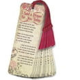 thumbnail image 1 of I Said A Prayer For You Today Pink Floral Cardstock Tassel Bookmarks, Pack of 12, 1 of 3