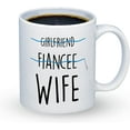 thumbnail image 1 of I Said Yes Mug, Coffee Mugs For Newlyweds, New Wife Gifts From Husband, Funny Marriage Wedding Day Bridal Shower Gifts, From Bridesmaids To Newly Wed Friend, Hubby Wifey Proposal, Maid of Honor Bride, 1 of 7