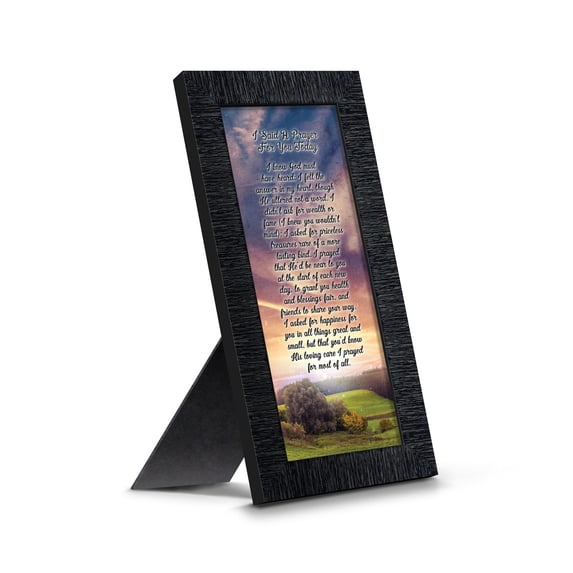 I Said a Prayer for You Today, Personalized Picture Frame, 7316CH