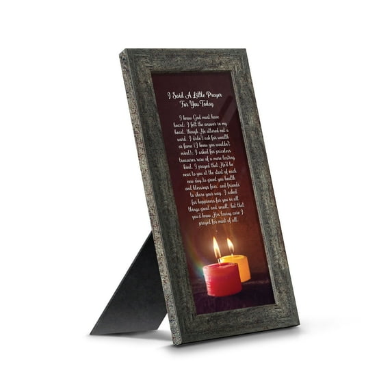 I Said a Prayer for You Today, Personalized Picture Frame, 7321BW