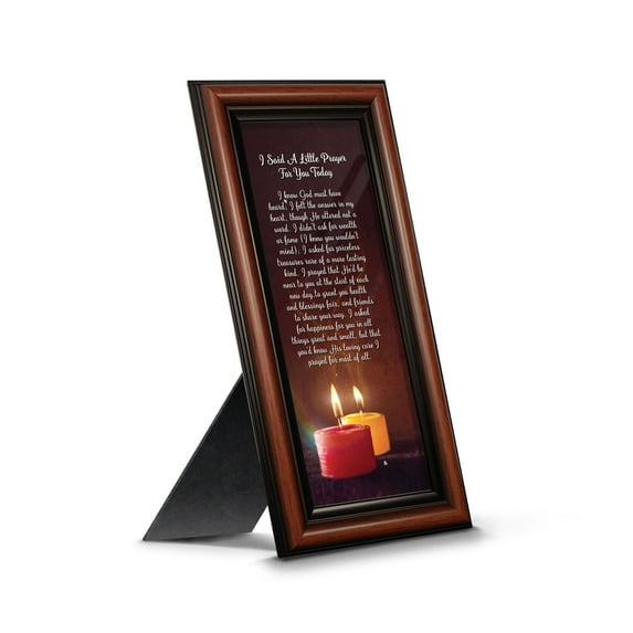 I Said a Prayer for You Today, Personalized Picture Frame, 7321W