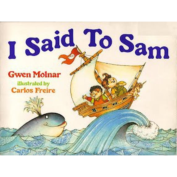 Pre-Owned I Said to Sam Paperback Gwen Molnar