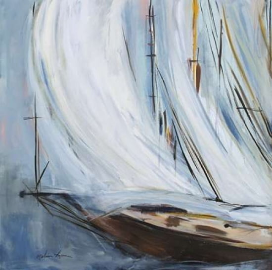 I Sail Canvas Art - Melissa Lyons (24 x 24)