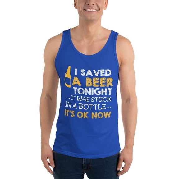 I Saved a Beer Tonight Tank Top