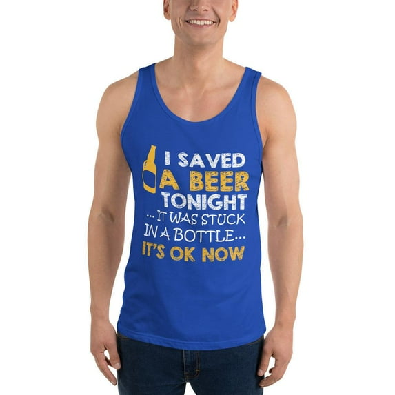 I Saved a Beer Tonight Tank Top