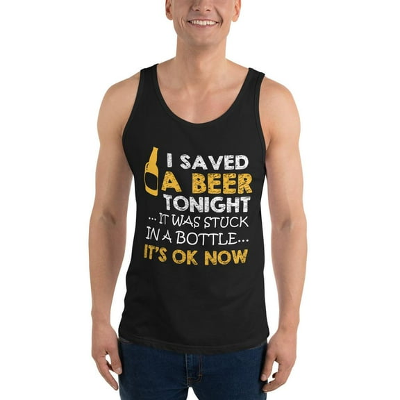 I Saved a Beer Tonight Tank Top