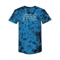 thumbnail image 1 of I Saw A Unicorn! Tie-Dye Crystal Men -Smartprints Designs, Male Small, 1 of 2