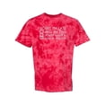 thumbnail image 1 of I Saw A Unicorn! Tie-Dye Crystal Women -Smartprints Designs, Female Large, 1 of 2
