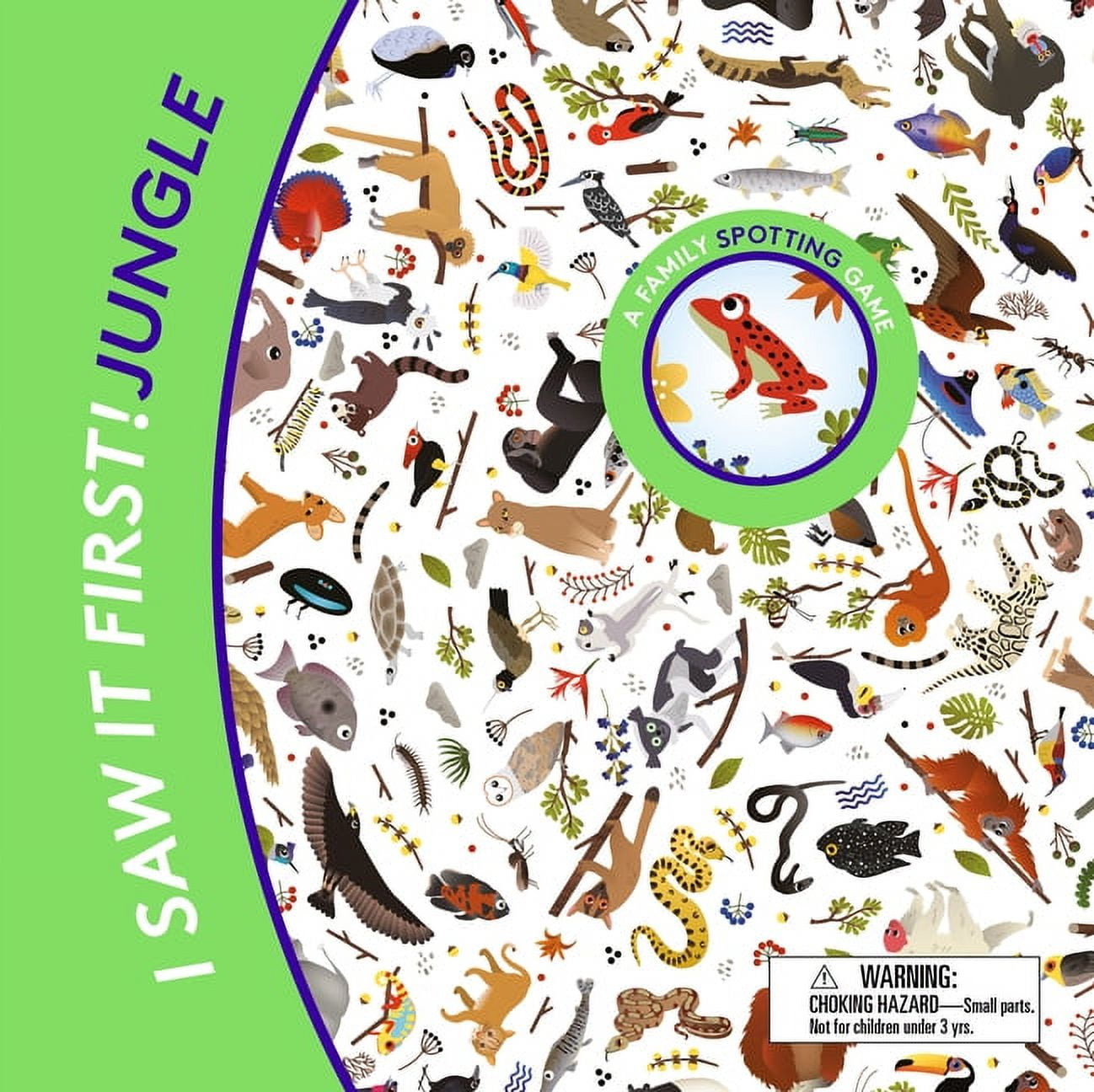 I Saw It First! Jungle : A Family Spotting Game (Game