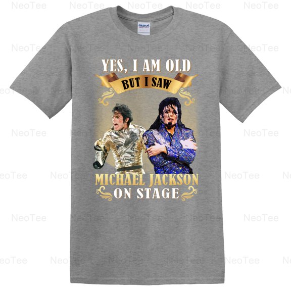 I Saw On Stage King of Pop Music Legend Concert Dance T-Shirt Unisex, up to 5XL