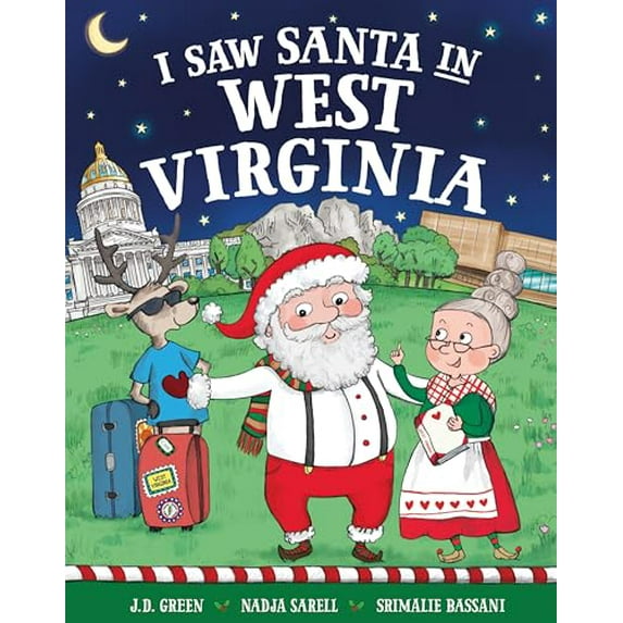 Pre-Owned I Saw Santa in West Virginia (Hardcover) 1492668974 9781492668978