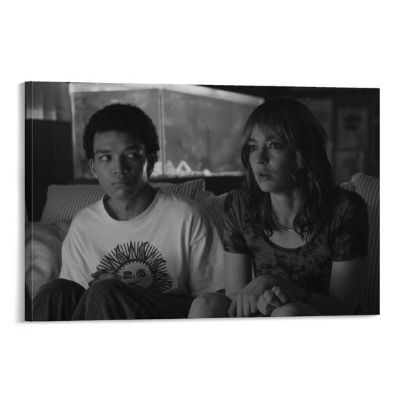 I Saw The TV Glow 2024 Movie Art Poster Canvas Poster Wall Art Picture Prints Hanging Photo Gift Idea Decor Home Posters Artworks