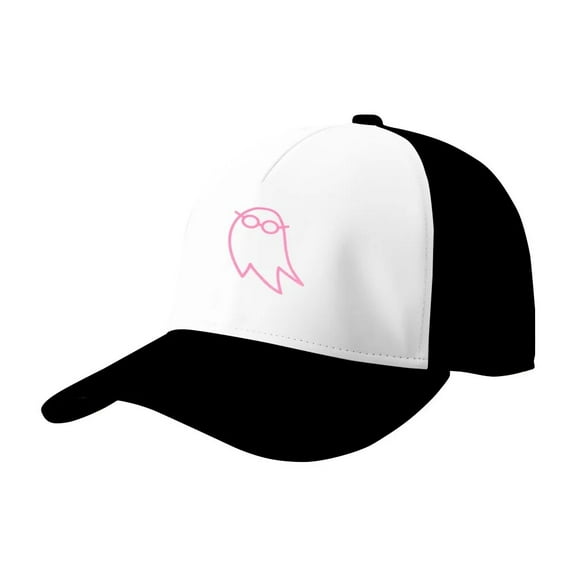I Saw The TV Glow Ghost Merch Baseball Caps New Logo Hat Cosplay Women Men Fashion Casual Streetwear