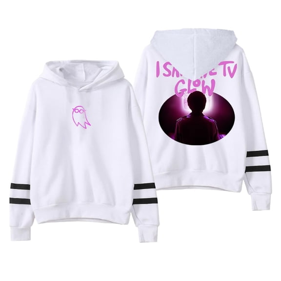 I Saw The TV Glow Merch Fashion Hoodie Unisex Pocketless Double-Sleeve Casual Sweatshirt