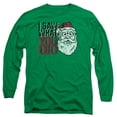 thumbnail image 1 of - I Saw You - Long Sleeve Shirt - XXX-Large, 1 of 2