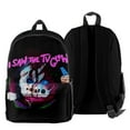 thumbnail image 1 of I Saw the TV Glow Merch Backpack Men Women Bag Rucksack Daypack Zip Pack Traval Bag, 1 of 3