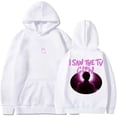 thumbnail image 1 of I Saw the TV Glow Merch Hoodies Women Men Long Sleeve Casual Sweatshirt Fashion Clothes, 1 of 2