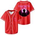 I Saw the TV Glow Movie 2024 Baseball Jersey Short Sleeve Shirts Women