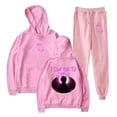 thumbnail image 1 of I Saw the TV Glow Movie Hoodies Jogger Pants 2 Pieces Sets Unisex Sweatshirt Sweatpant Suit, 1 of 2
