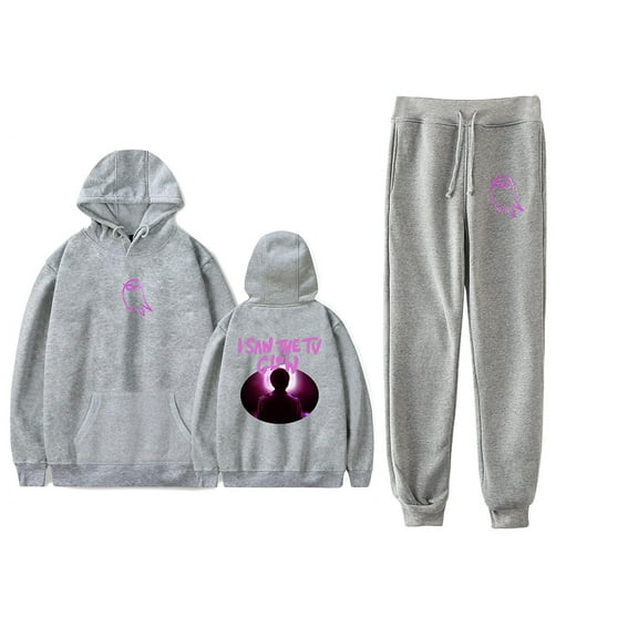 I Saw the TV Glow Movie Hoodies Jogger Pants 2 Pieces Sets Unisex Sweatshirt Sweatpant Suit