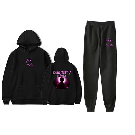 I Saw the TV Glow Movie Hoodies Jogger Pants 2 Pieces Sets Unisex Sweatshirt Sweatpant Suit
