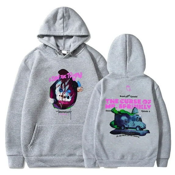 I Saw the TV Glow Movie Merch Hoodies Women Men Long Sleeve Casual Sweatshirt Fashion Clothes