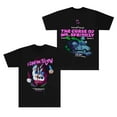 thumbnail image 1 of I Saw the TV Glow Movie Merch T-Shirt Women Men Casual Crewneck Short Sleeve Fashion Tee, 1 of 2