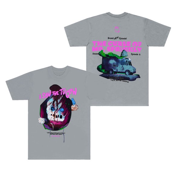 I Saw the TV Glow Movie Merch T-Shirt Women Men Casual Crewneck Short Sleeve Fashion Tee