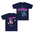 thumbnail image 1 of I Saw the TV Glow Movie Merch T-Shirt Women Men Casual Crewneck Short Sleeve Fashion Tee, 1 of 3