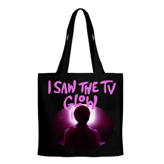I Saw the TV Glow Photo Merch Shoulder Bags New Logo Backpacks Cosplay Women Men Fashion Casual Bag
