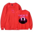 thumbnail image 1 of I Saw the TV Glow Sweatshirt Hip Hop Crewneck Streetwear Clothes Fashion Longsleeve, 1 of 2