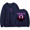 thumbnail image 1 of I Saw the TV Glow Sweatshirt Hip Hop Crewneck Streetwear Clothes Fashion Longsleeve, 1 of 2