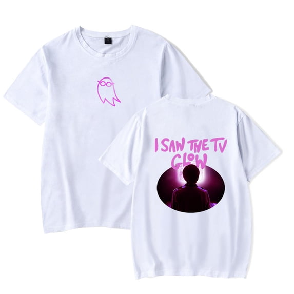 I Saw the TV Glow T-shirt Harajuku Short Sleeve Men Women Crewneck Fashion Top Tee