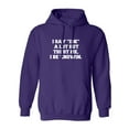 thumbnail image 1 of I Say IDK A Lot But I Be Knowin Adult Hooded Sweatshirt, 1 of 3