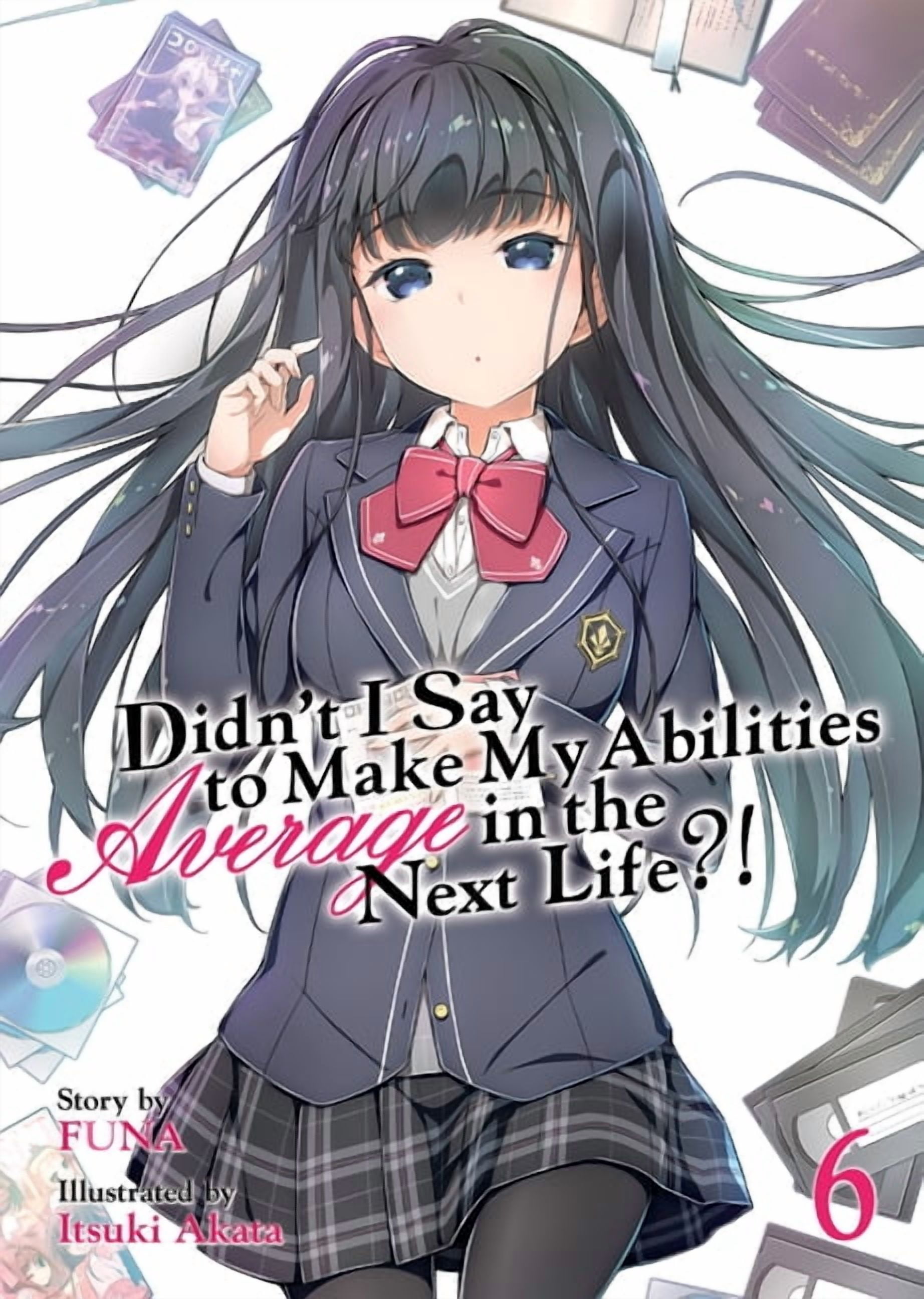Ability Made Didn't I Say to Make My Abilities A Didn't I Say to Make My Abilities ...