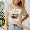 thumbnail image 1 of I Scored 100 Days Of School Hockey Kids Student Teacher, 100 Days of School Shirt,100 Day TShirt,Back to School Tee,Teacher Gift, 1 of 5