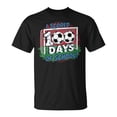 thumbnail image 1 of I Scored 100 Days of School, Soccer Player Smarter Sport Boys T-Shirt, 100th Day Celebration Shirt, Fun School Milestone Tee for Boys, 1 of 3