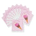 thumbnail image 1 of I Scream For Ice Cream Beverage Napkins - Party Supplies - 16 Pieces, 1 of 1