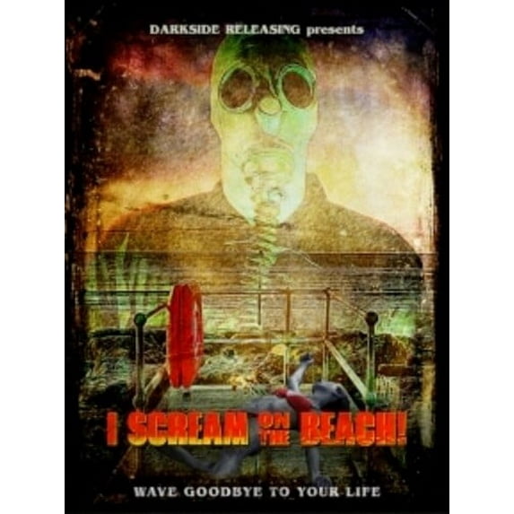 I Scream On The Beach (Blu-ray), Rising Sun Media, Horror