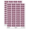 thumbnail image 1 of I Scream for this Cool Work Ice Cream Teacher Student School Sticker Set - Light Pink - Matte Finish - 1.25" Mini, 1 of 7