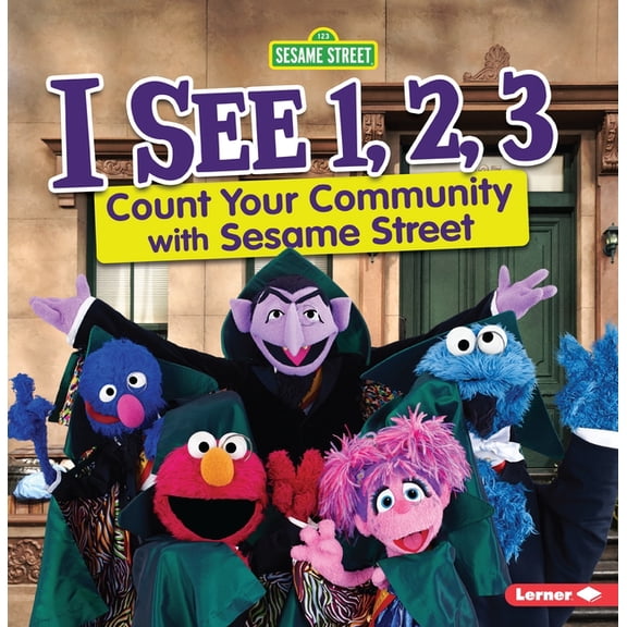 I See 1, 2, 3: Count Your Community with Sesame Street (Paperback)