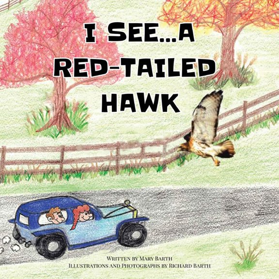 I See... A Red-Tailed Hawk, (Paperback)