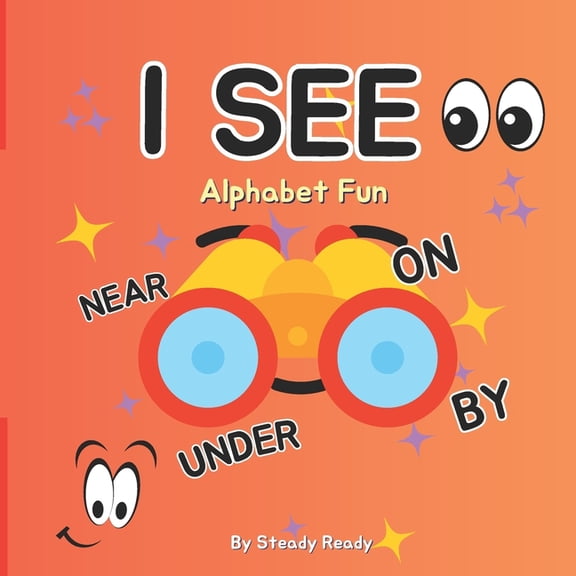 I See Alphabet Fun: Learn letters, find objects, trace letters and have fun drawing (Early Years, Preschool, home learni, (Paperback)