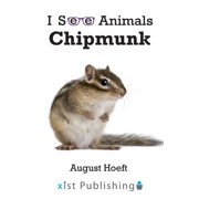 I See Animals Chipmunk, Paperback