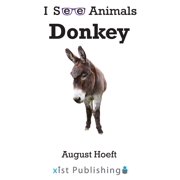 I See Animals Donkey, Hardcover