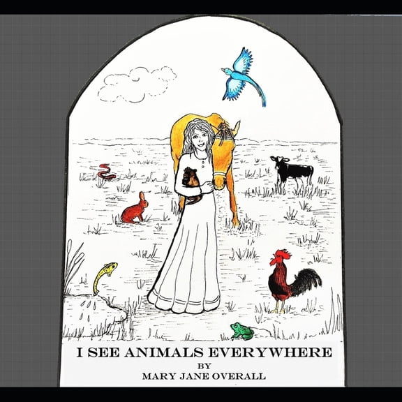 I See Animals Everywhere: Learning colors, (Paperback)