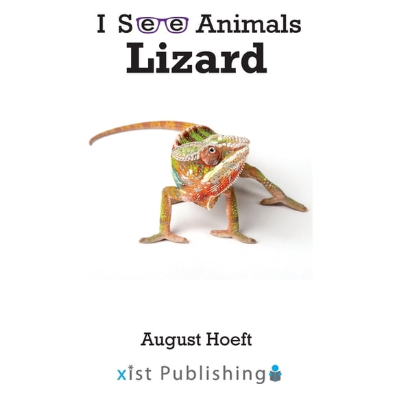 I See Animals Lizard, (Hardcover)