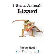 I See Animals Lizard, Paperback